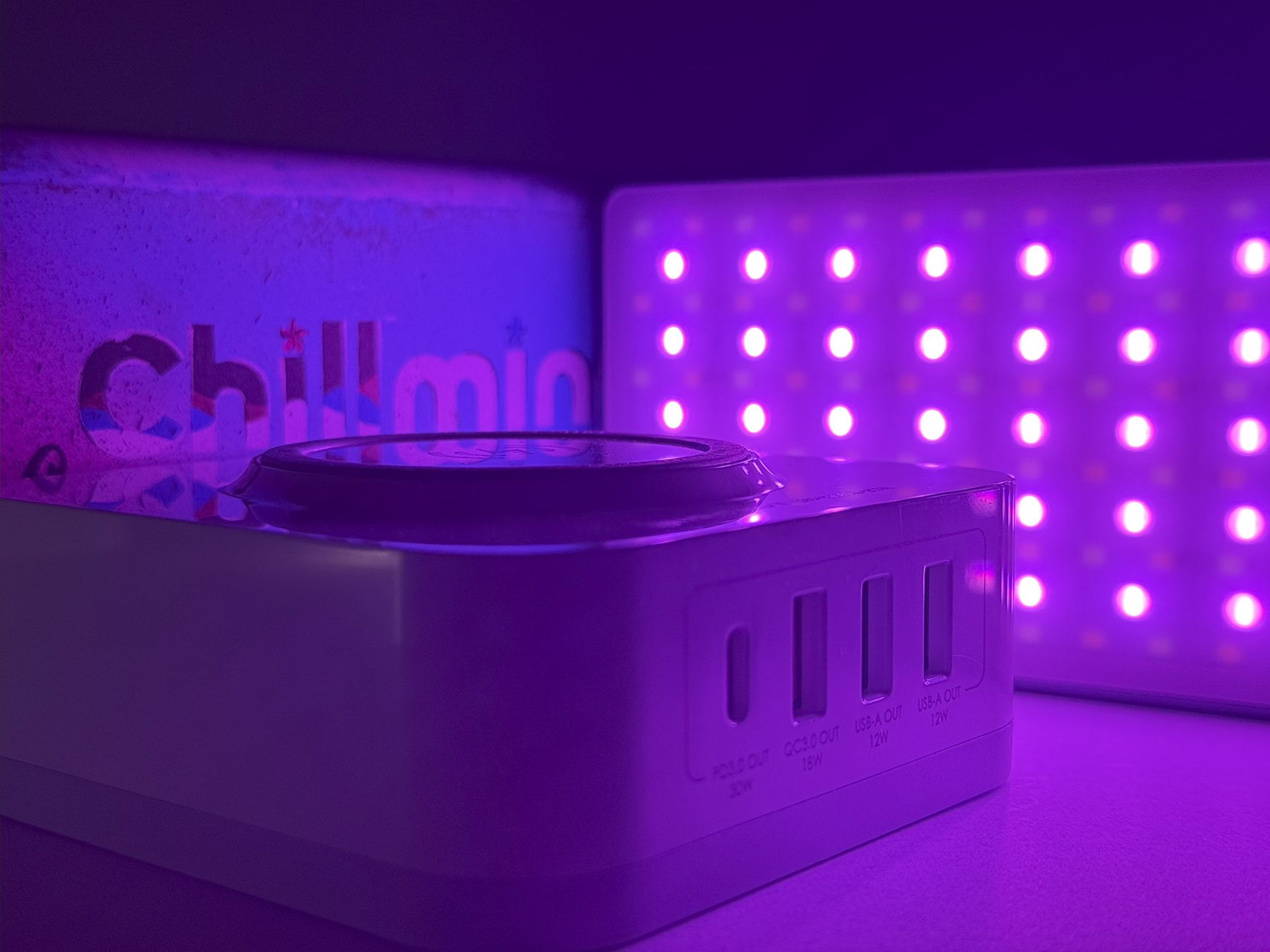 Chillmine technology accessory